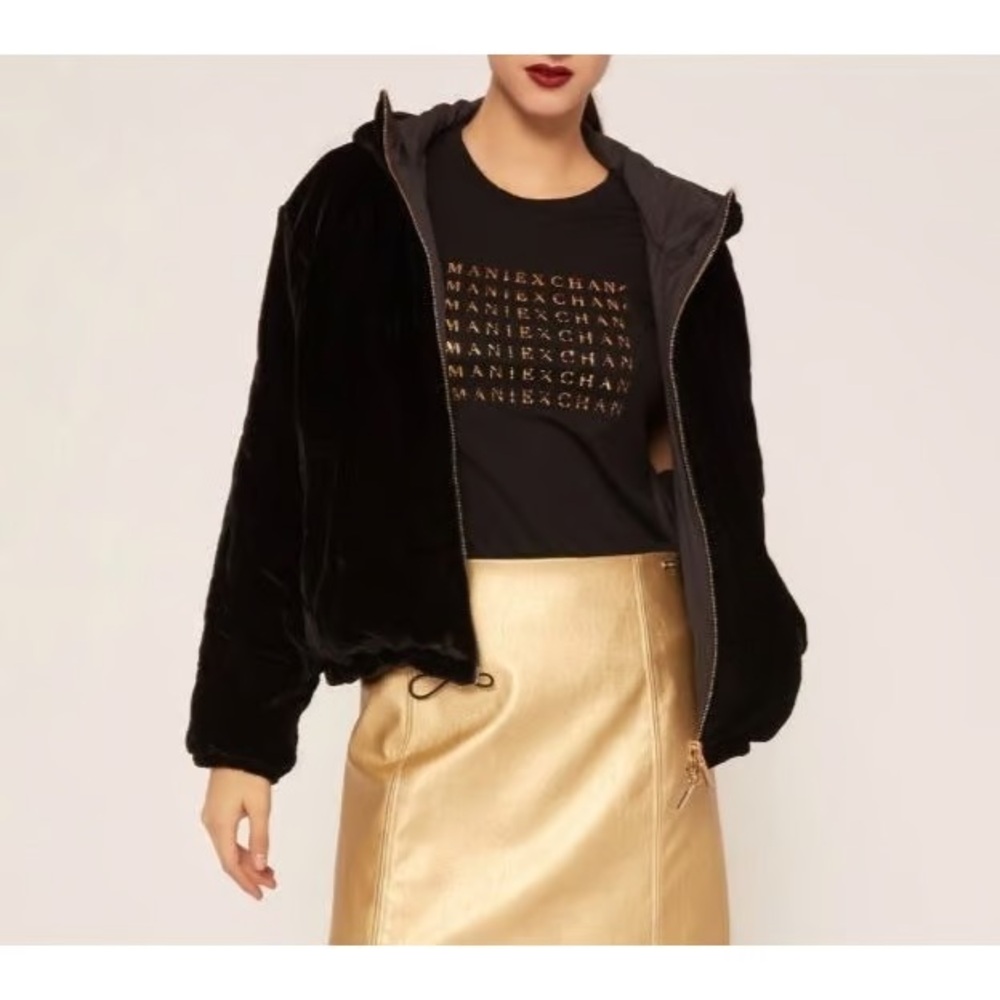Armani Exchange Reversible Bomber Jacket 🖤 S